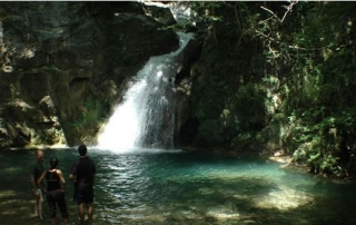 En el río Iannello 